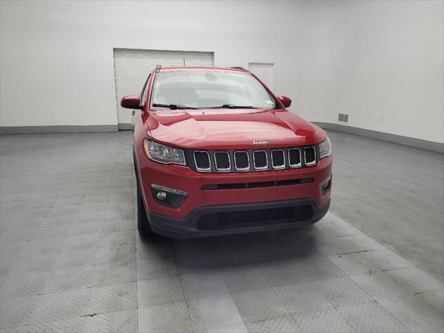 used 2018 Jeep Compass car, priced at $18,195