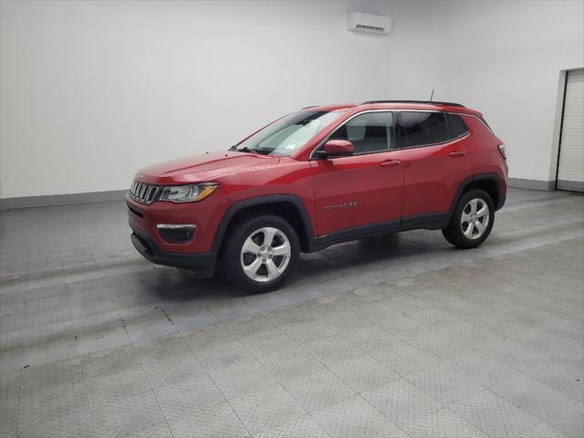 used 2018 Jeep Compass car, priced at $18,195