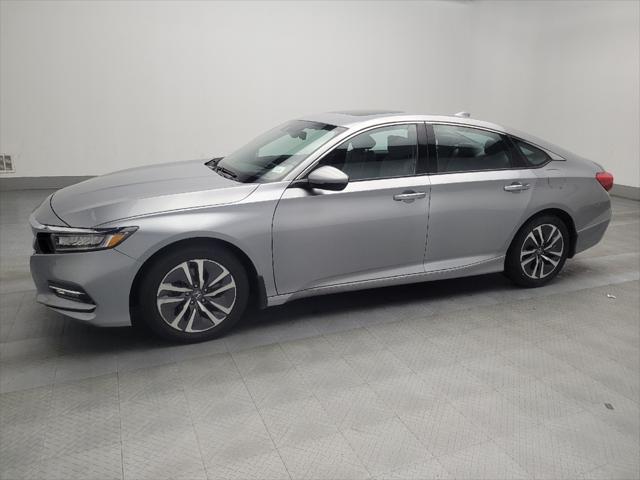 used 2019 Honda Accord Hybrid car, priced at $27,495