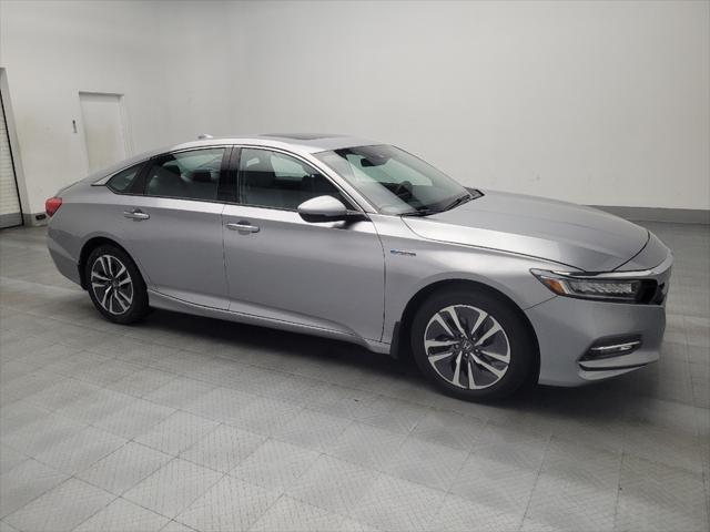 used 2019 Honda Accord Hybrid car, priced at $27,495