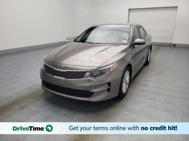 used 2016 Kia Optima car, priced at $13,895