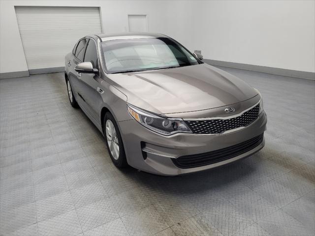 used 2016 Kia Optima car, priced at $13,895