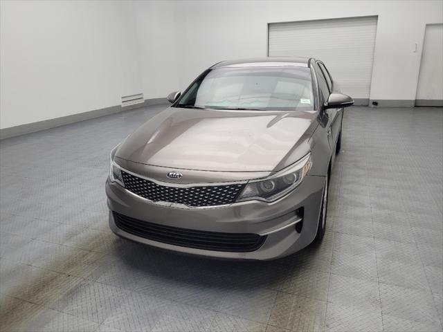 used 2016 Kia Optima car, priced at $13,895