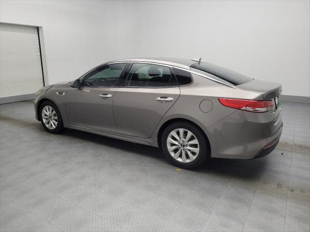 used 2016 Kia Optima car, priced at $13,895