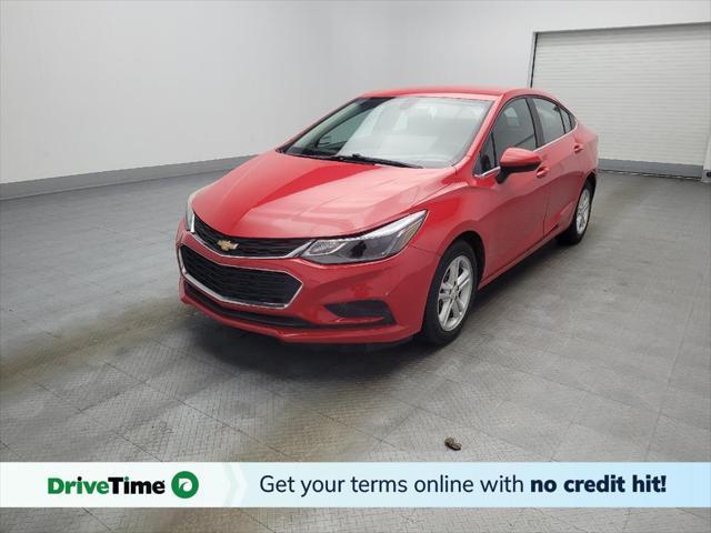 used 2017 Chevrolet Cruze car, priced at $14,395