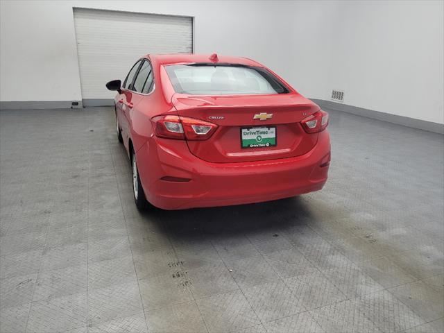 used 2017 Chevrolet Cruze car, priced at $14,395