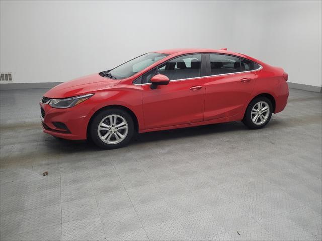 used 2017 Chevrolet Cruze car, priced at $14,395