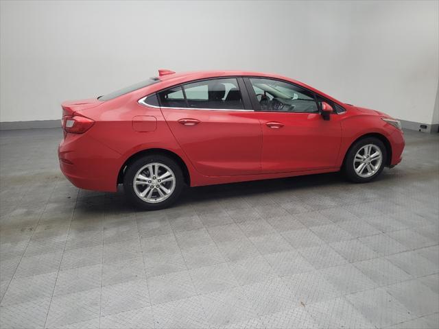 used 2017 Chevrolet Cruze car, priced at $14,395