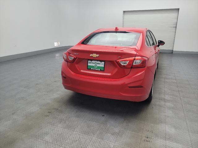 used 2017 Chevrolet Cruze car, priced at $14,395