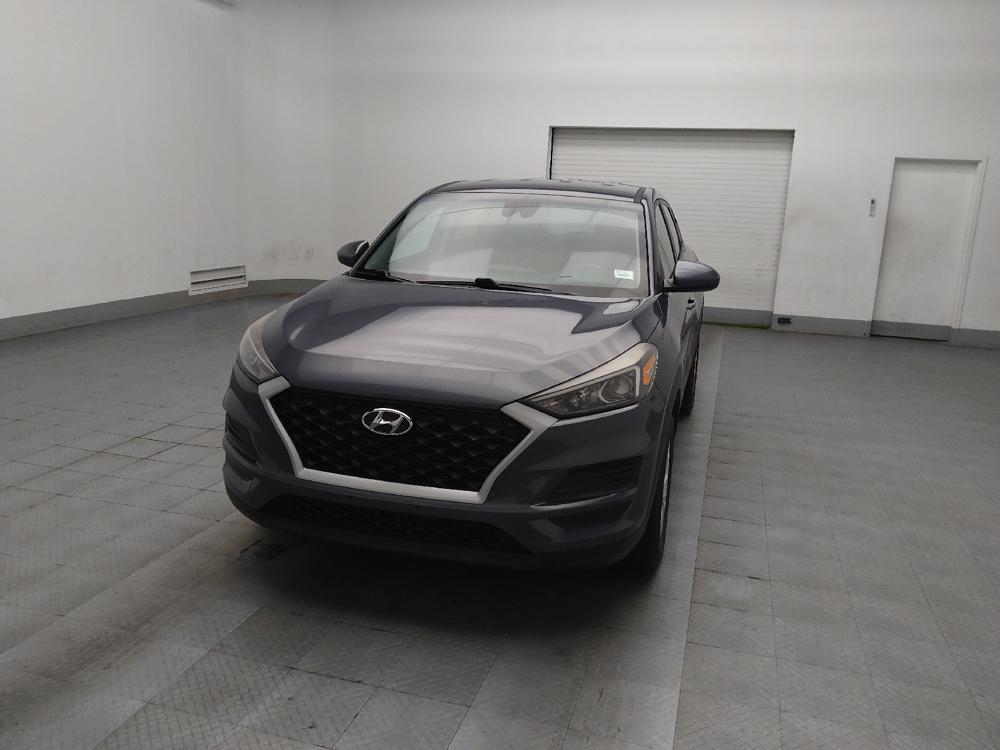 used 2019 Hyundai Tucson car, priced at $15,395