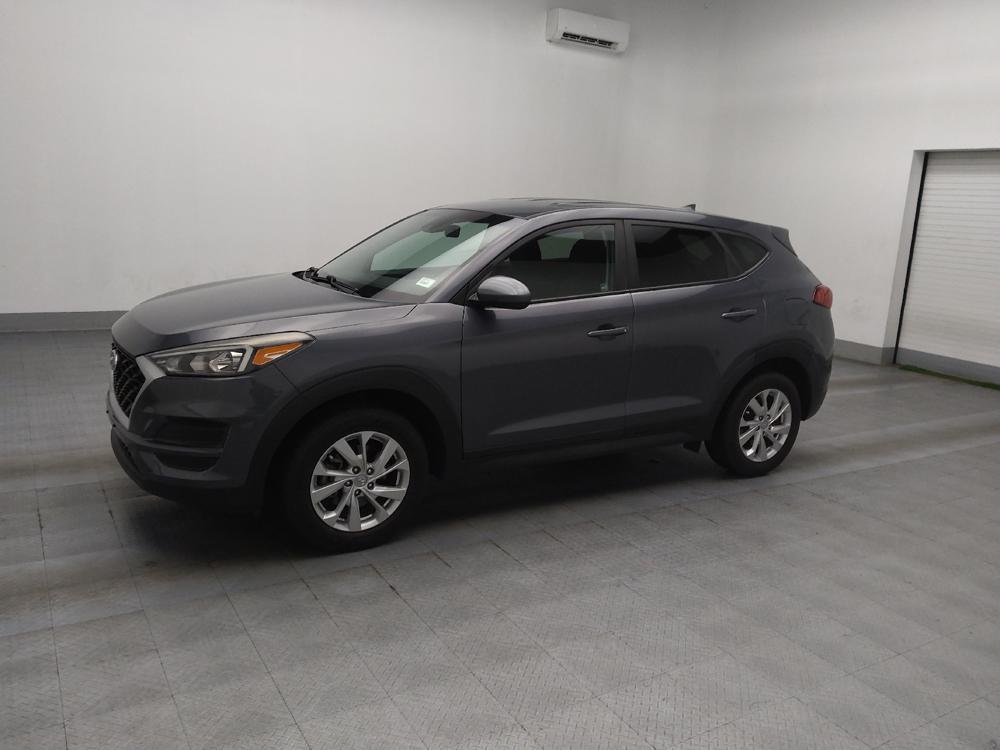 used 2019 Hyundai Tucson car, priced at $15,395