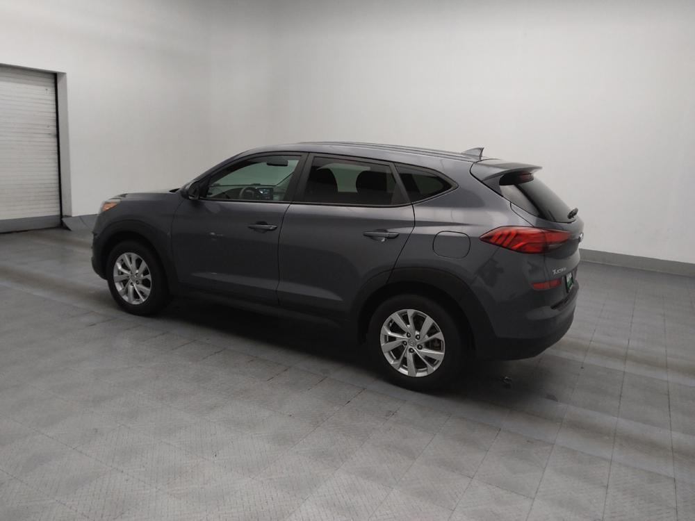 used 2019 Hyundai Tucson car, priced at $15,395