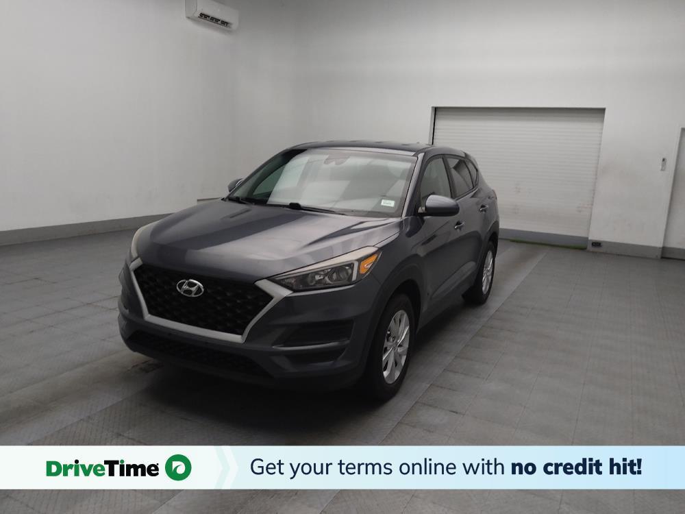 used 2019 Hyundai Tucson car, priced at $15,395