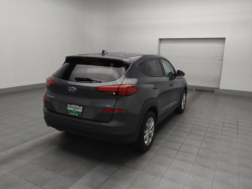 used 2019 Hyundai Tucson car, priced at $15,395