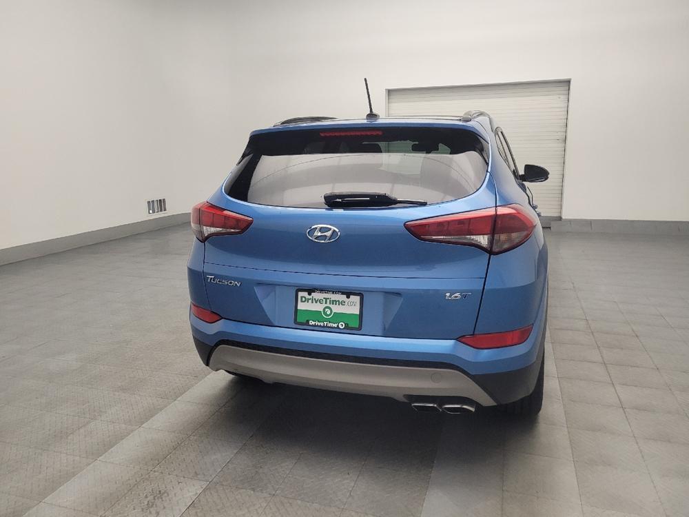 used 2017 Hyundai Tucson car, priced at $16,795