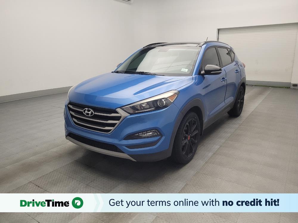 used 2017 Hyundai Tucson car, priced at $16,795