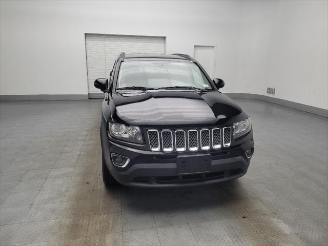 used 2017 Jeep Compass car, priced at $17,195