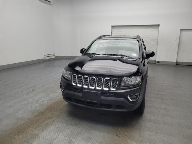 used 2017 Jeep Compass car, priced at $17,195