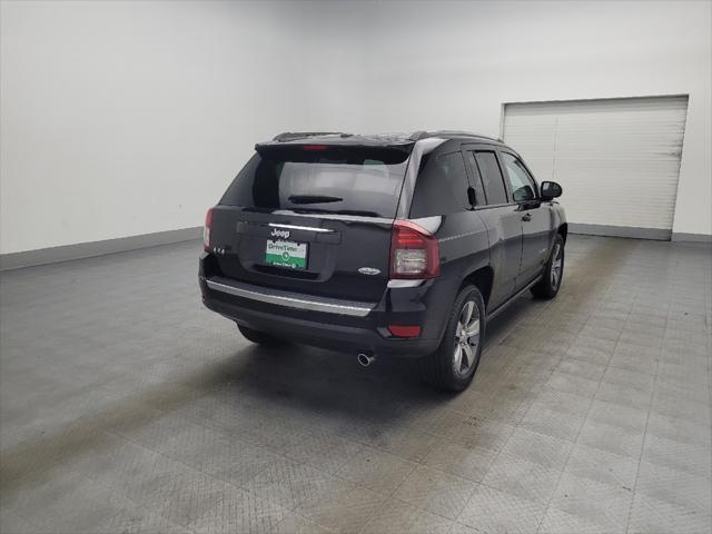 used 2017 Jeep Compass car, priced at $17,195