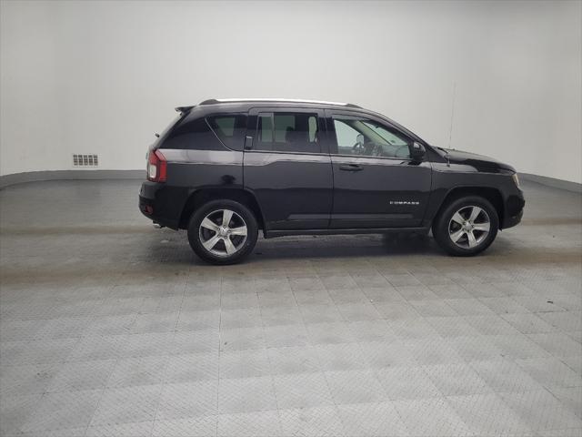 used 2017 Jeep Compass car, priced at $17,195