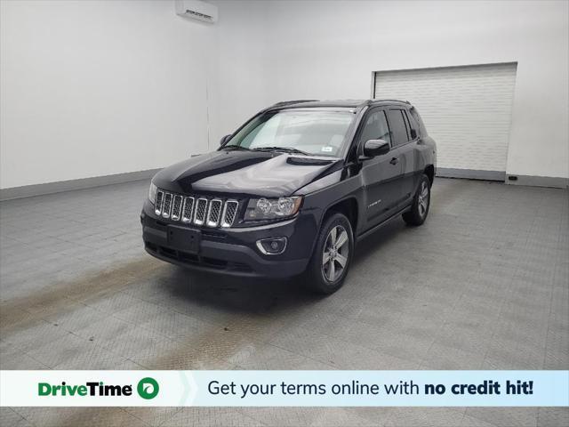 used 2017 Jeep Compass car, priced at $17,195