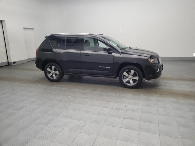 used 2017 Jeep Compass car, priced at $17,195