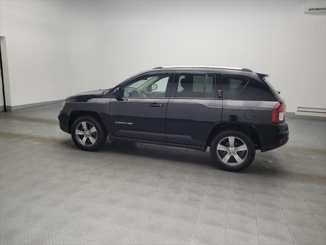 used 2017 Jeep Compass car, priced at $17,195