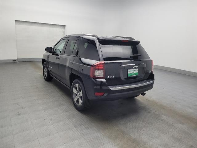 used 2017 Jeep Compass car, priced at $17,195