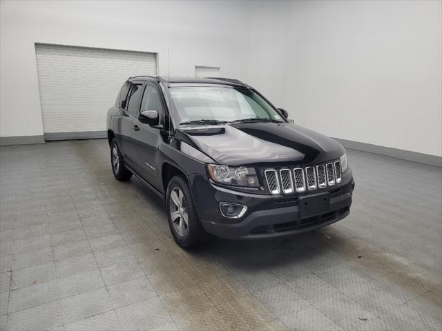 used 2017 Jeep Compass car, priced at $17,195