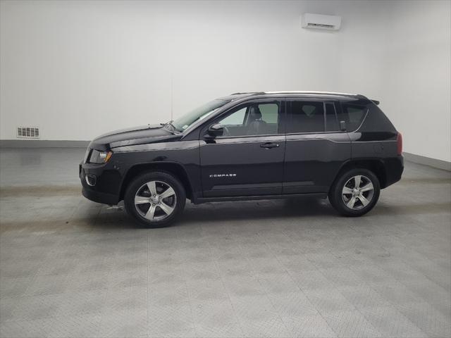 used 2017 Jeep Compass car, priced at $17,195