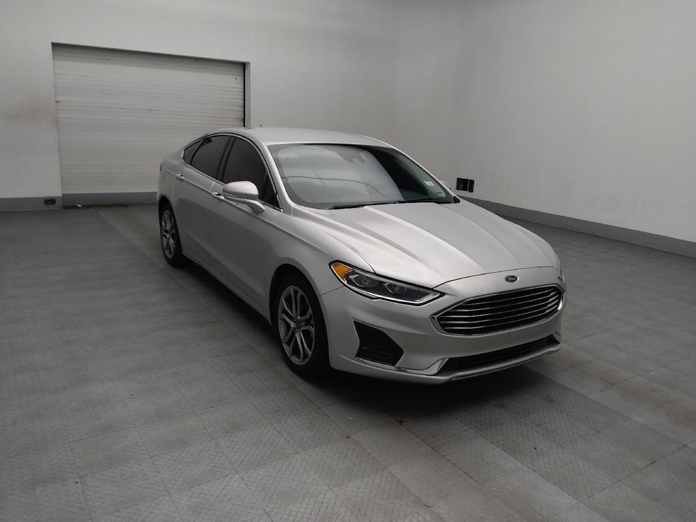 used 2019 Ford Fusion car, priced at $15,295