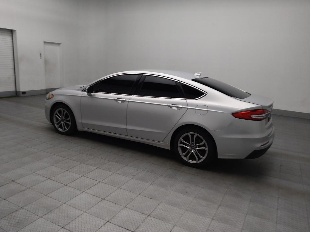 used 2019 Ford Fusion car, priced at $15,295