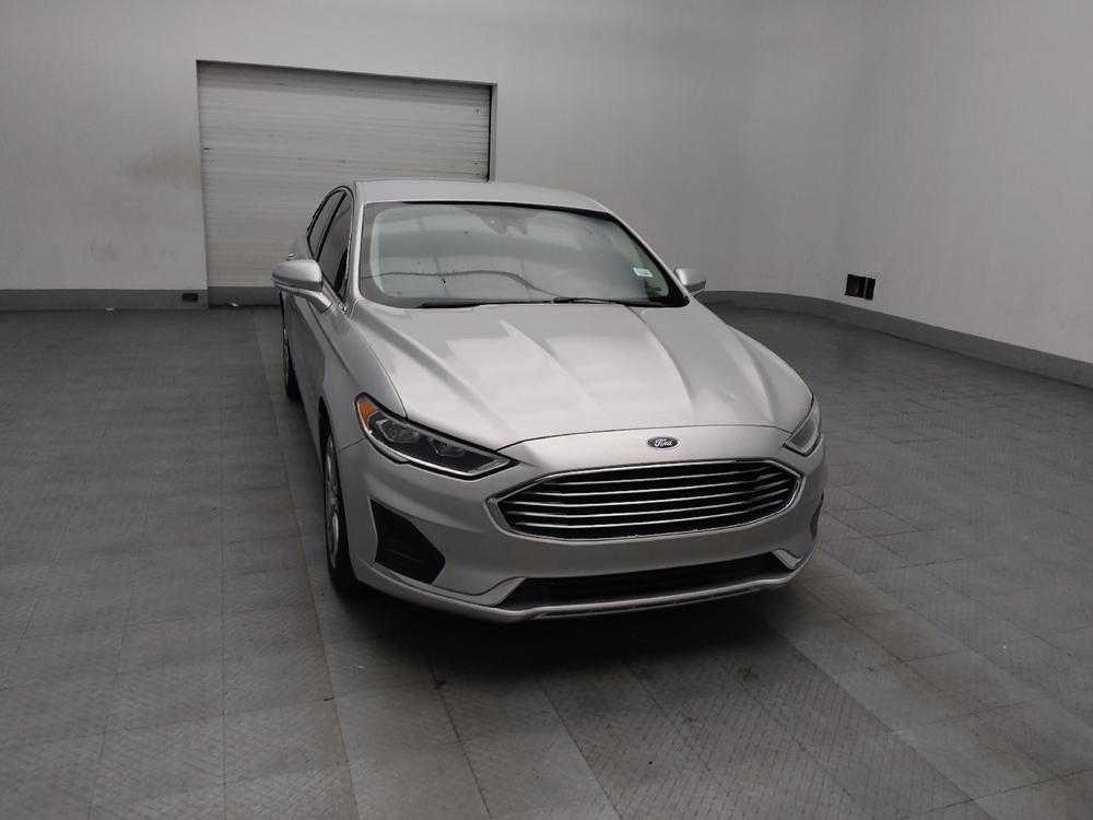 used 2019 Ford Fusion car, priced at $15,295