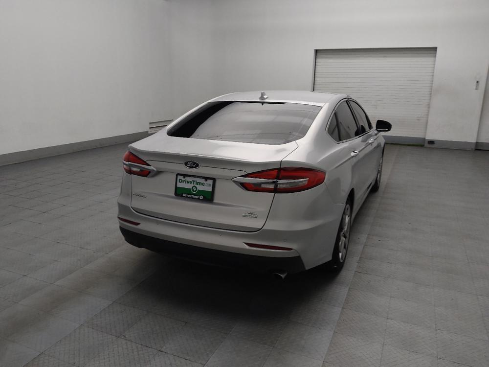 used 2019 Ford Fusion car, priced at $15,295