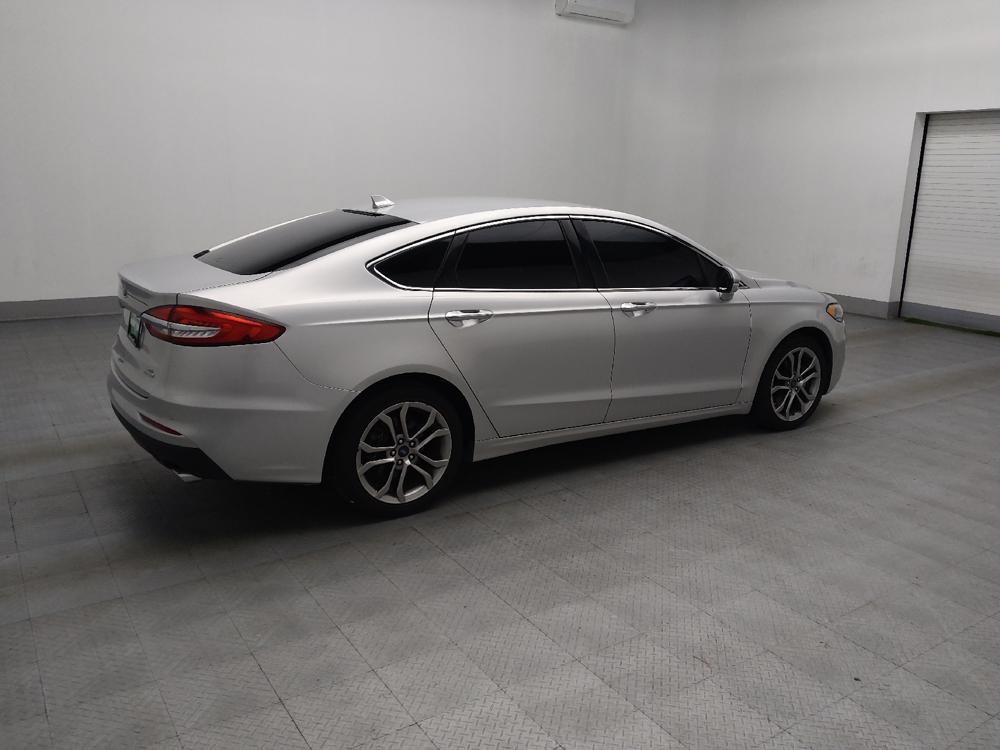 used 2019 Ford Fusion car, priced at $15,295