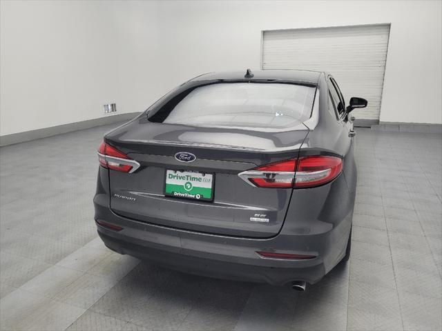 used 2020 Ford Fusion car, priced at $17,395