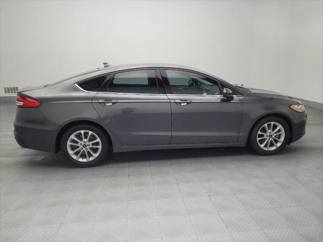 used 2020 Ford Fusion car, priced at $17,395
