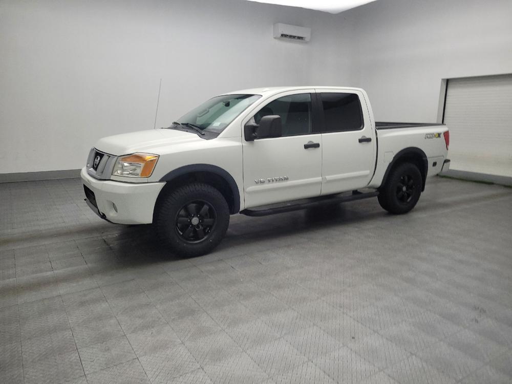 used 2013 Nissan Titan car, priced at $26,195
