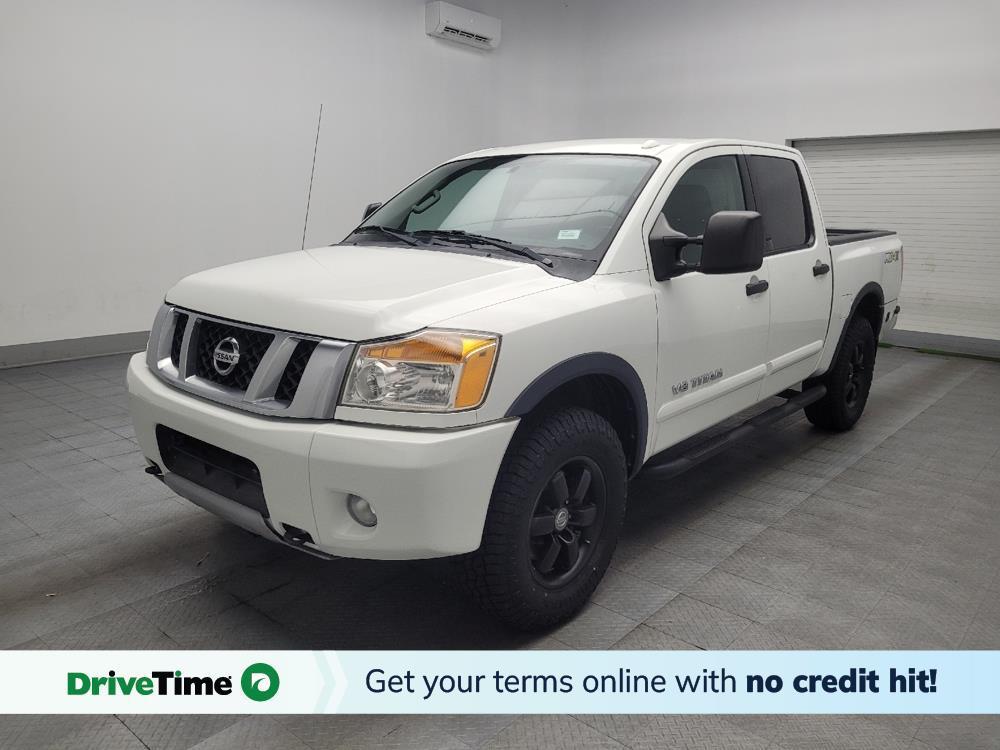 used 2013 Nissan Titan car, priced at $26,195