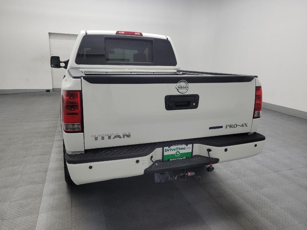 used 2013 Nissan Titan car, priced at $26,195