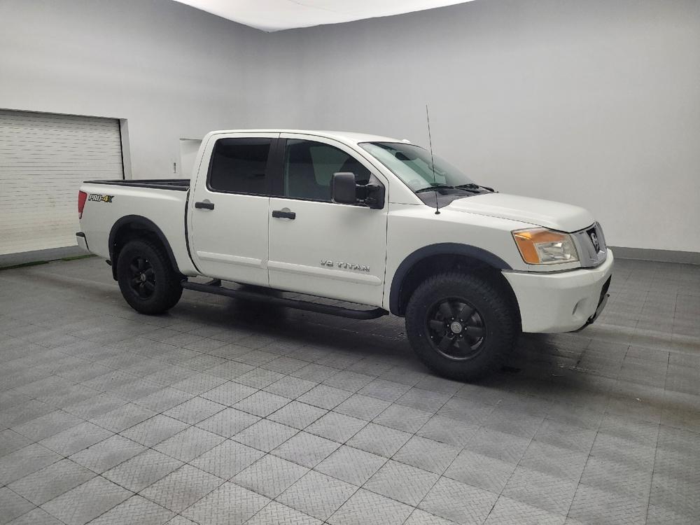 used 2013 Nissan Titan car, priced at $26,195