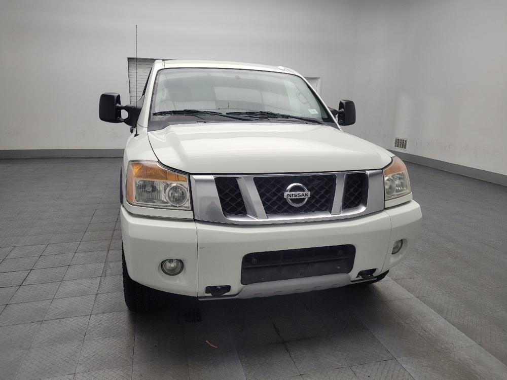 used 2013 Nissan Titan car, priced at $26,195
