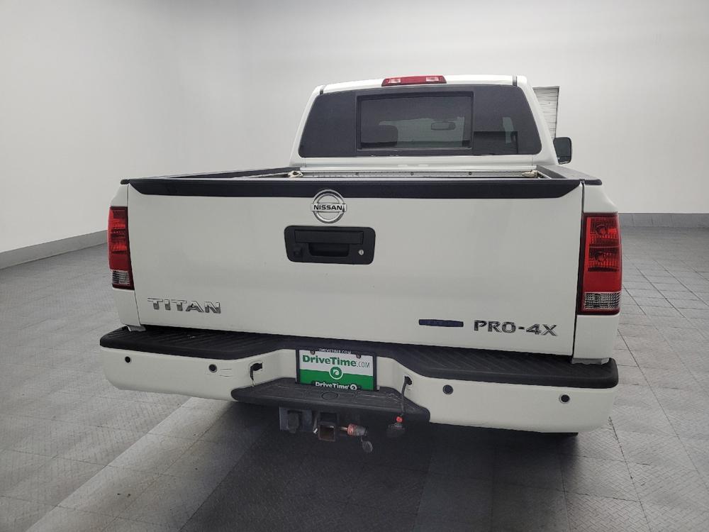 used 2013 Nissan Titan car, priced at $26,195