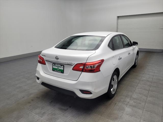 used 2019 Nissan Sentra car, priced at $14,695