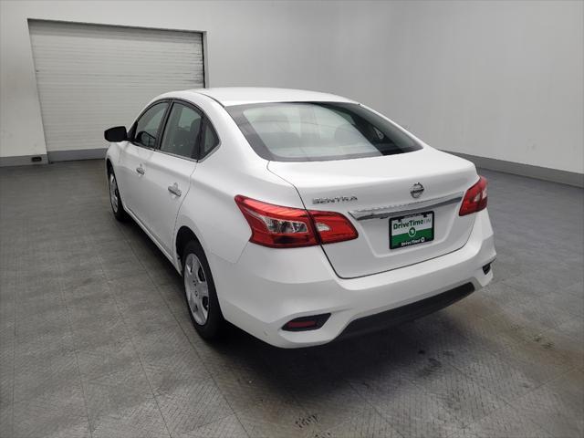 used 2019 Nissan Sentra car, priced at $14,695