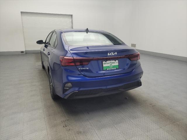 used 2022 Kia Forte car, priced at $17,395