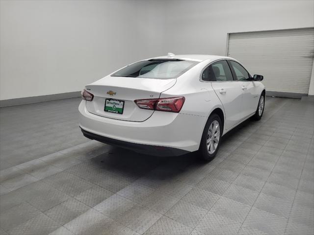 used 2022 Chevrolet Malibu car, priced at $20,295