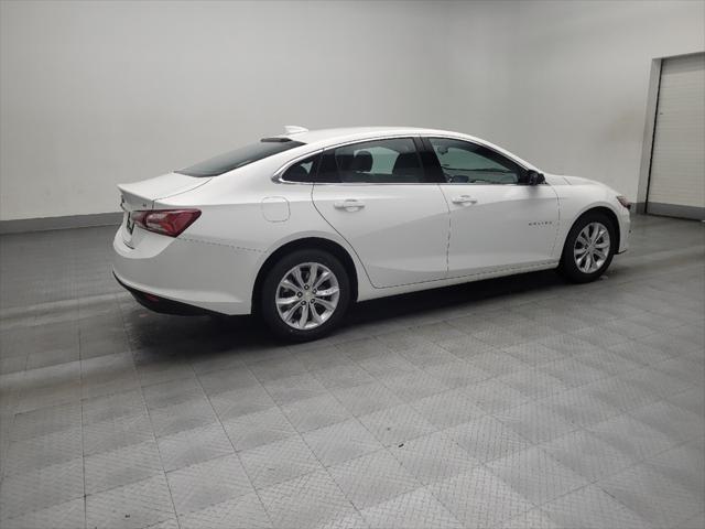 used 2022 Chevrolet Malibu car, priced at $20,295