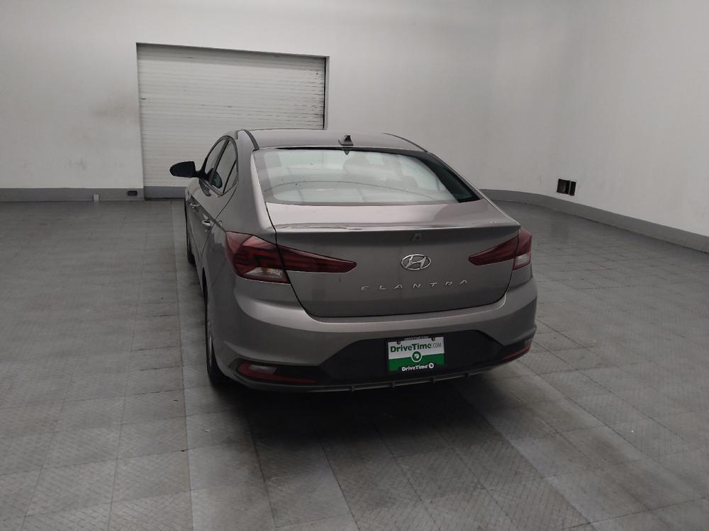 used 2020 Hyundai Elantra car, priced at $13,695