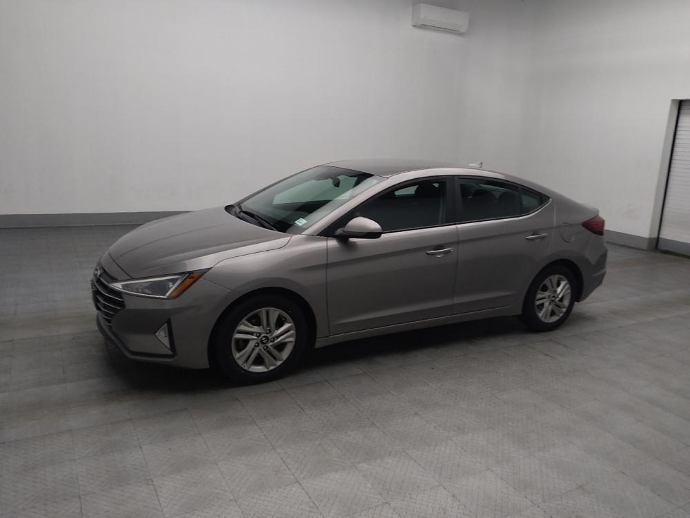 used 2020 Hyundai Elantra car, priced at $13,695